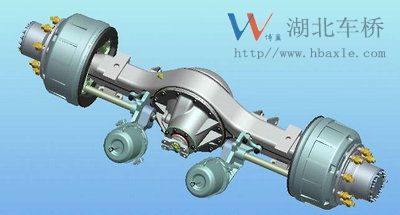 7.5-8.9米客車(chē)專用后橋總成