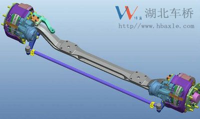 7.5-8.9米客車(chē)專用前橋總成